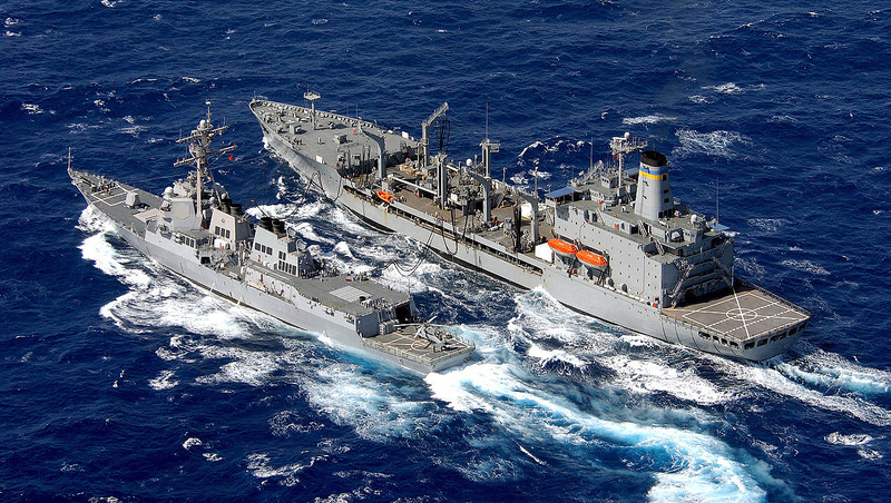 Illustration for article titled Hybrid Electric Drives and SeaRAM Coming Soon To Some U.S. Navy Destroyers